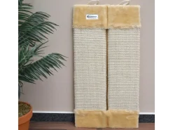 New eyepower Sisal Kantenschutz S für Innen- und Außenecken 50 x 22 cm Beige