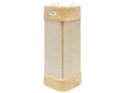 eyepower Sisal Kantenschutz M für Innen- und Außenecken 55 x 27 cm Beige