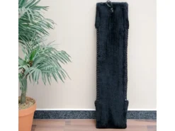 eyepower Sisal Kratzbrett S für Katzen ca. 50 cm in Schwarz