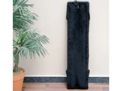 eyepower Sisal Kratzbrett S für Katzen ca. 50 cm in Schwarz