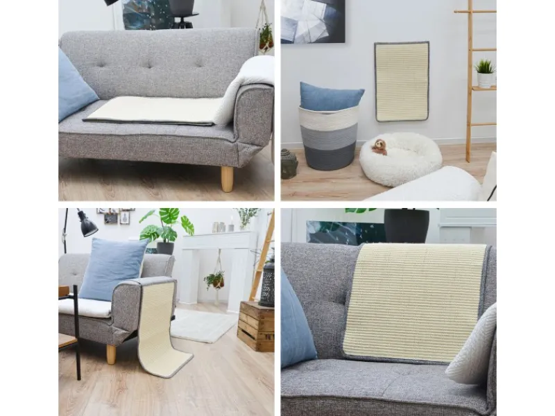 eyepower Sisal XXL Katzen Kratzschutz für Möbel 130 x 44 cm
