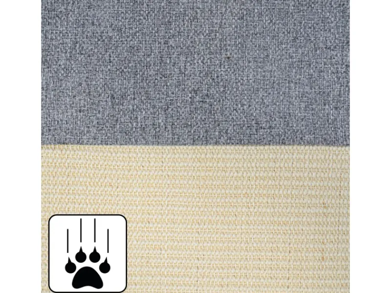 eyepower Sisal XXL Katzen Kratzschutz für Möbel 130 x 44 cm