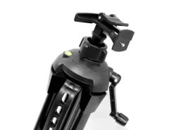 eyepower Staffelei Aluminium 58 x 160 cm Schwarz