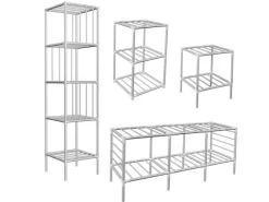 eyepower XL Kleiderschrank System 2 Schubladen 178 x 128 x 44,5 cm