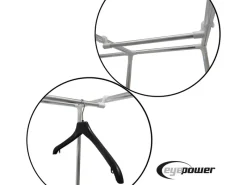 eyepower XL Kleiderschrank System 2 Schubladen 178 x 128 x 44,5 cm