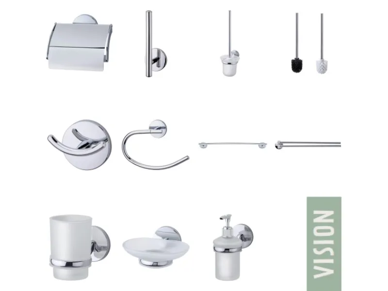 Fackelmann Ablageschale Vision Chromoptik