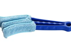 Hot Fackelmann Jalousienreiniger 21 cm x 7 cm x 3 cm Blau