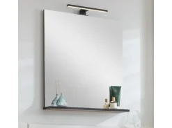 Sale Fackelmann LED-Aufsatzleuchte TE-A 30 cm x 10,5 cm x 4,6 cm Schwarz Matt