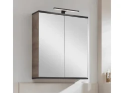 Sale Fackelmann LED-Aufsatzleuchte TE-A 30 cm x 10,5 cm x 4,6 cm Schwarz Matt