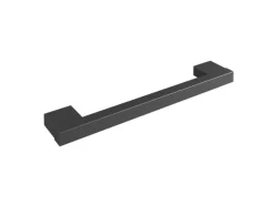 Fackelmann Möbelgriff Schwarz Matt 160 mm