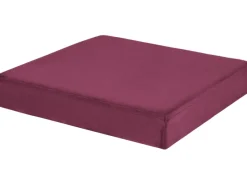 Best Falt-Hocker Dark Wonder 38 cm x 38 cm x 38 cm Magenta