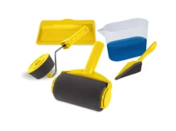 Farbrollen mit integrietem Farbtank 5-teiliges Set