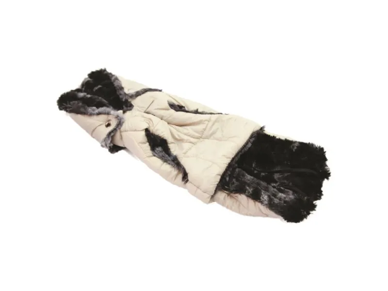 New Fashion Dog Steppmantel für Hunde Beige 36 cm