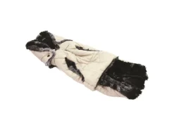 Best Fashion Dog Steppmantel für Hunde Beige 55 cm