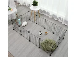 Sale Feandrea Freilauf 143 cm x 73 cm x 46 cm Weiß