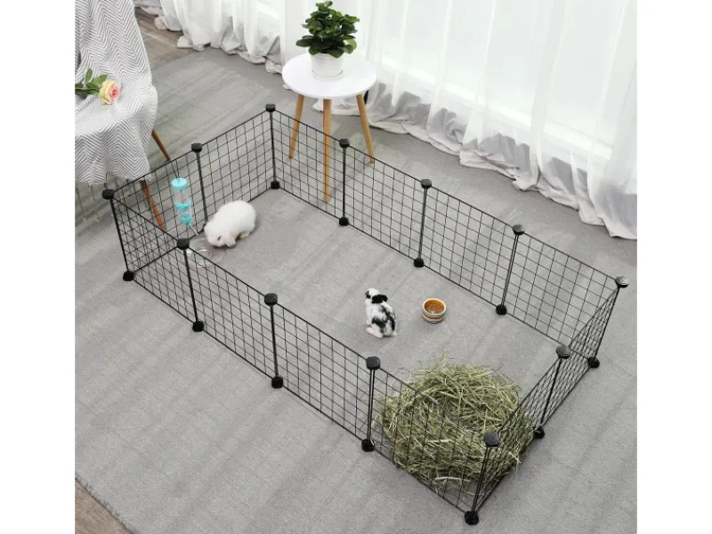 Sale Feandrea Freilauf 143 cm x 73 cm x 46 cm Weiß