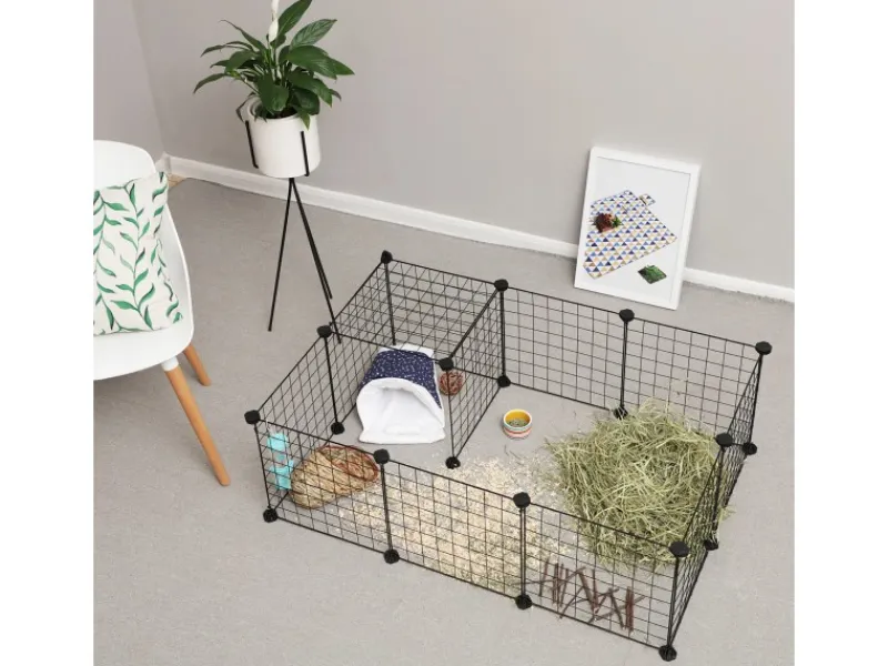 Sale Feandrea Freilauf 143 cm x 73 cm x 46 cm Weiß