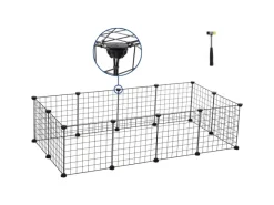 Sale Feandrea Freilauf 143 cm x 73 cm x 46 cm Weiß