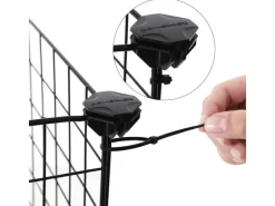 Sale Feandrea Freilauf 143 cm x 73 cm x 46 cm Weiß