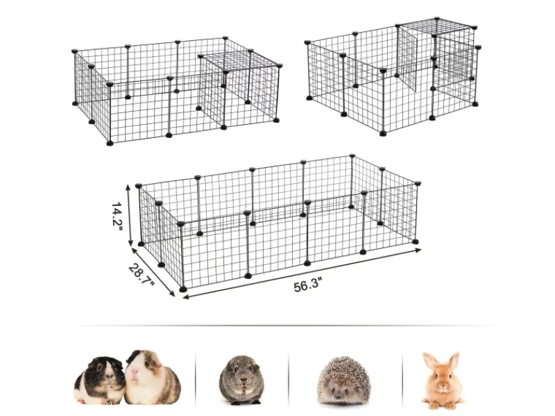 Sale Feandrea Freilauf 143 cm x 73 cm x 46 cm Weiß