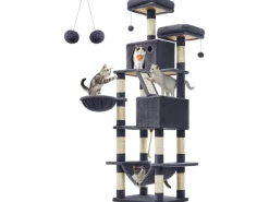 New Feandrea Kratzbaum 206 cm Rauchgrau