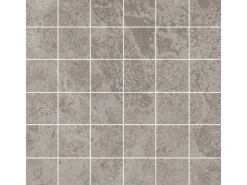 Outlet Feinsteinzeug Mosaik Massa Glasiert Lappato Rektifiziert 30 x 30 cm Anthrazit