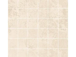 Online Feinsteinzeug Mosaik Massa Glasiert Lappato Rektifiziert 30 x 30 cm Ivory