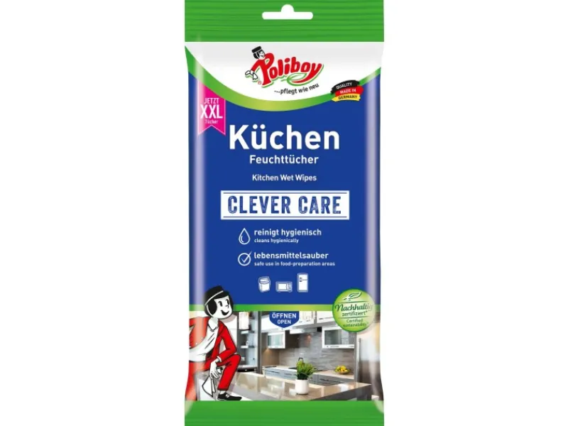 Clearance Feuchttücher XXL für Küchen
