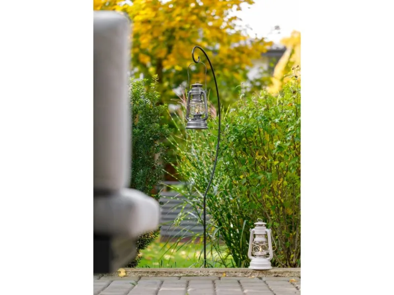 Online Feuerhand Laternenhalter Schwarz für Sturmlaterne Baby Special