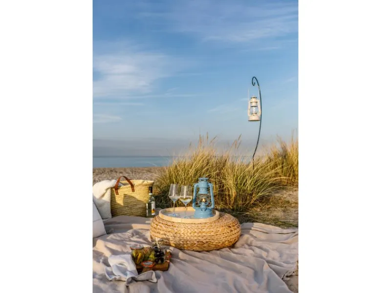 Online Feuerhand Laternenhalter Schwarz für Sturmlaterne Baby Special