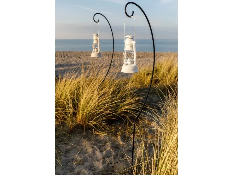 Online Feuerhand Laternenhalter Schwarz für Sturmlaterne Baby Special