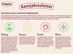 Fidelio Futtersäule Polycarbonat