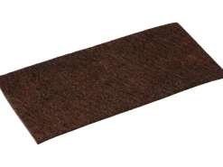Best Filzgleiter 10 cm x 20 cm 3 Stück Braun