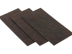 Best Filzgleiter 10 cm x 20 cm 3 Stück Braun