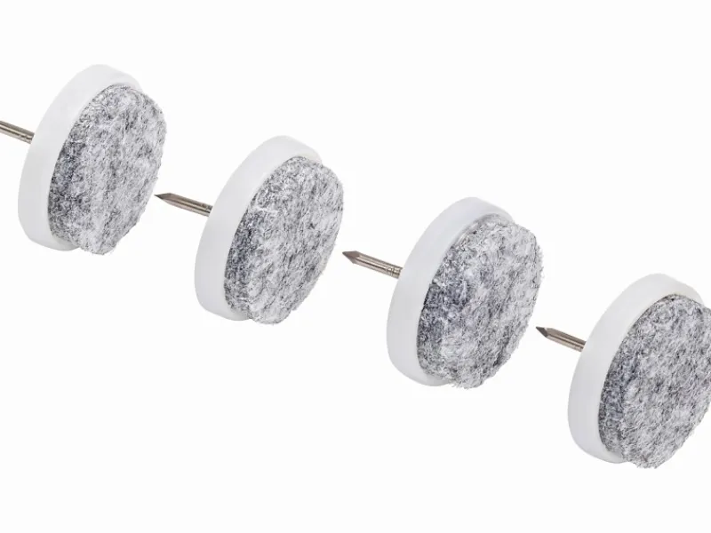 Filzgleiter mit Stift Ø 28 mm 16 Stück