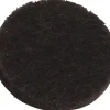 Clearance Filzgleiter Selbstklebend Ø 17 mm 20 Stück Braun