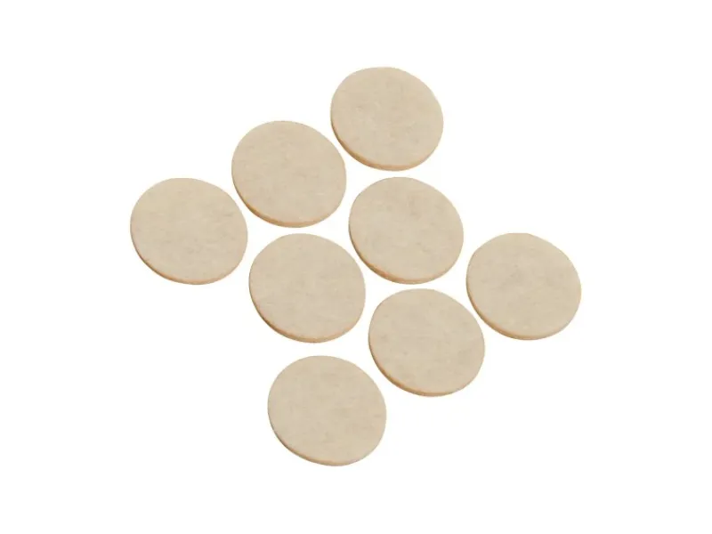 Sale Filzgleiter Selbstklebend Ø 28 mm 8 Stück Weiß