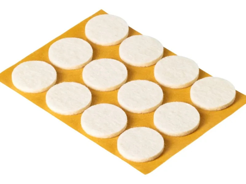 Sale Filzgleiter Selbstklebend Ø 28 mm 8 Stück Weiß