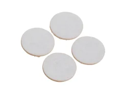 Clearance Filzgleiter Selbstklebend Ø 35 mm 4 Stück Weiß