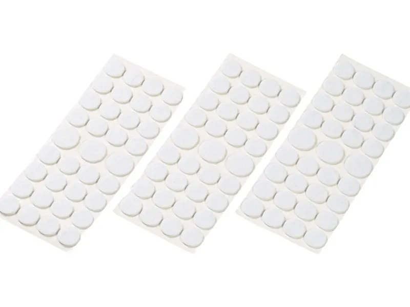 Filzgleiter-Set CLS 105-teilig Weiß