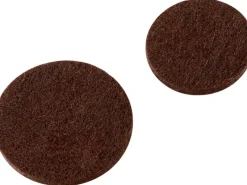 Filzgleiter-Set 105-teilig Braun