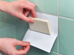 Filzrakel für Fliesenaufkleber