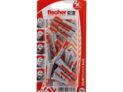 Outlet Fischer Dübel DuoPower Ø 8 mm x 40 mm K 18 Stück
