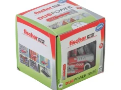 New Fischer Dübel DuoPower Ø 10 mm x 50 mm LD