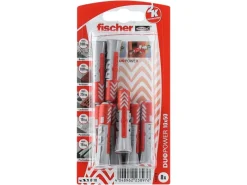 Fischer Dübel DuoPower Ø 10 mm x 50 mm K 8 Stück