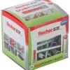 Online Fischer Dübel DuoPower Ø 10 mm x 50 mm S LD mit Sicherheitsschraube