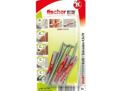 Sale Fischer Duopower 6 x 50 S K Dübel mit Schraube je 4 Stück