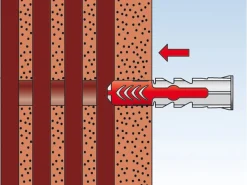 Sale Fischer Duopower 6 x 50 S K Dübel mit Schraube je 4 Stück