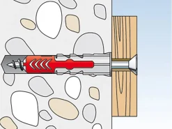 Sale Fischer Duopower 6 x 50 S K Dübel mit Schraube je 4 Stück