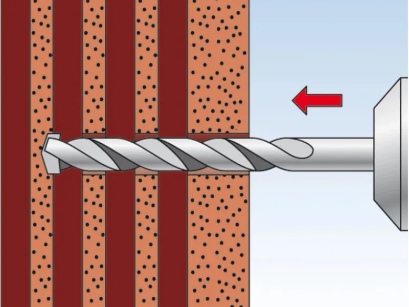 Fischer Duopower 8 x 65 S K Dübel mit Schraube je 4 Stück